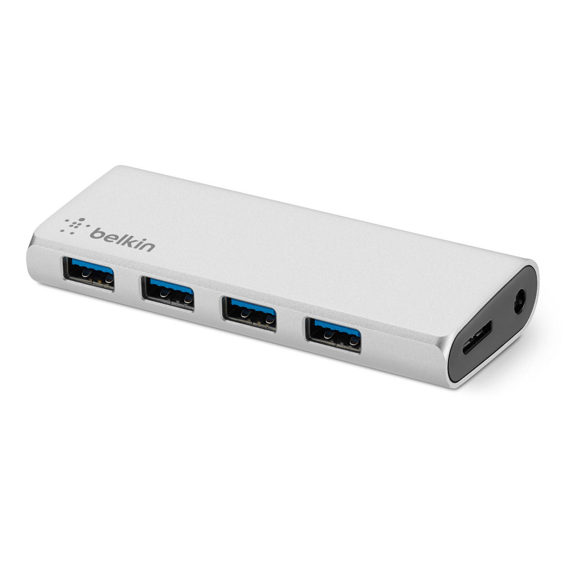 фото Разветвитель belkin 4-х портовый usb 3.0 grey (f4u088vf)