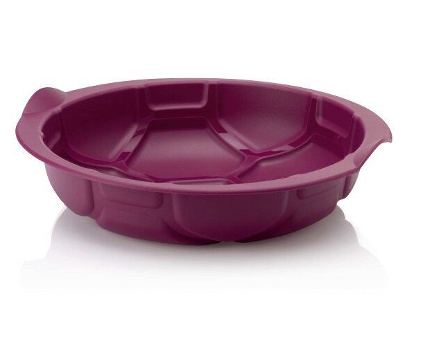 Силиконовая форма Tupperware Фантазия 1.5л фиолетовая