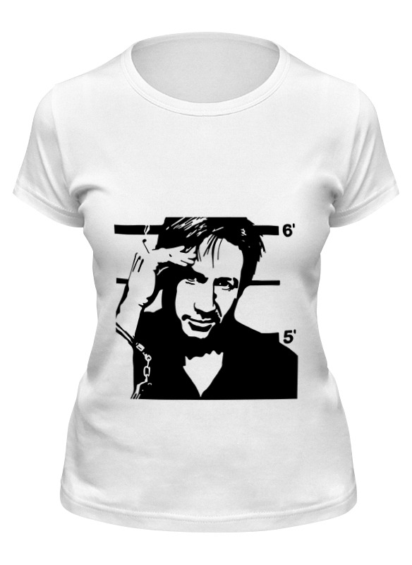 

Футболка женская Printio Hank moody (хэнк муди), californication белая 2XL, Белый, Hank moody (хэнк муди), californication