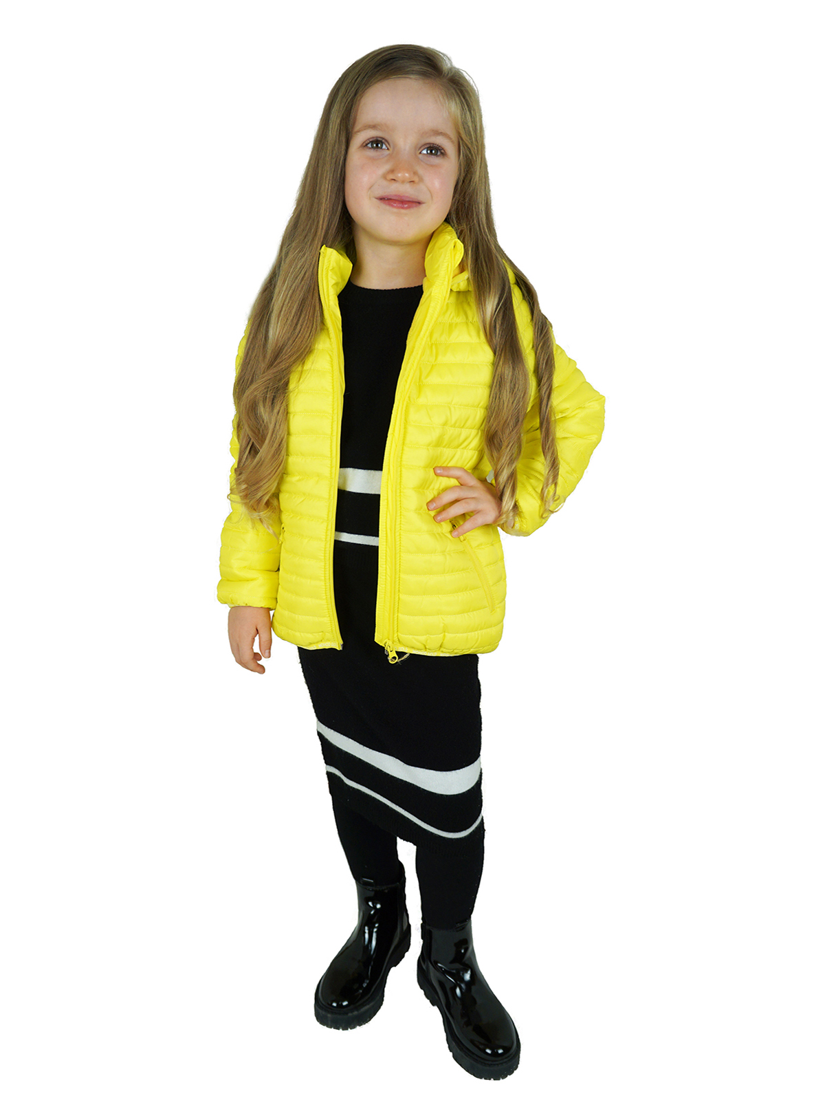 

Куртка детская MDM MIDIMOD GOLD 19532, желтый, 80, 19532