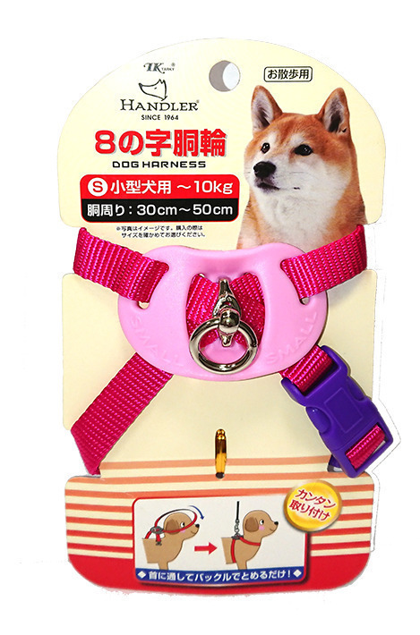 

Шлейка для собак Premium Pet Japan Легко надеть M 20 кг, красный, Легко Надеть
