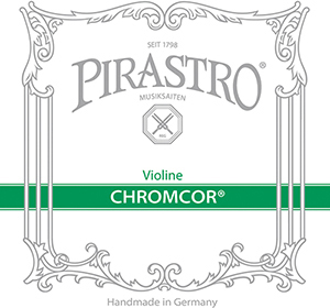 Комплект струн для скрипки Chromcor 4/4 Violin Pirastro 319020 металл