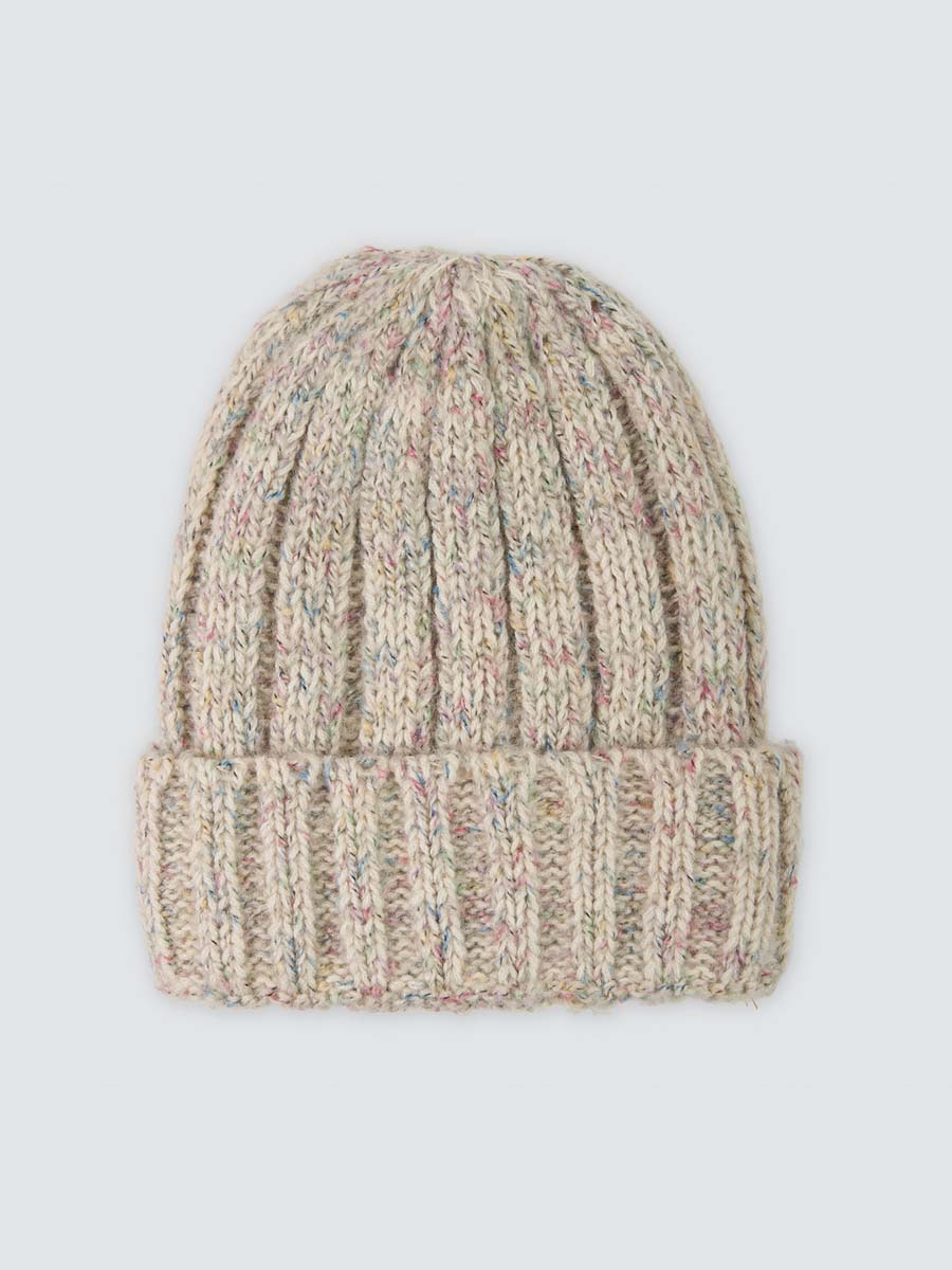 

Шапка бини женская Marmalato 922-026 бежевая, one size, 922-026