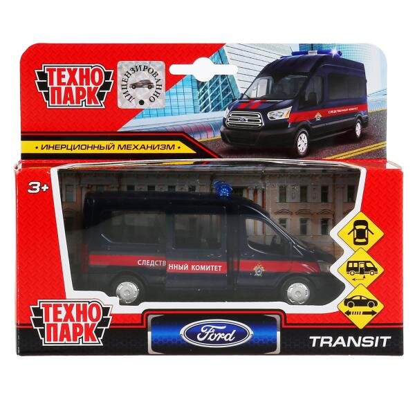 

Машинка Ford Transit Следственный комитет инерционная Технопарк