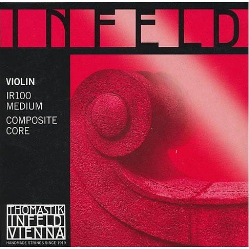 Infeld Rot Комплект струн для скрипки размером 4/4, среднее натяжение, Thomastik IR100