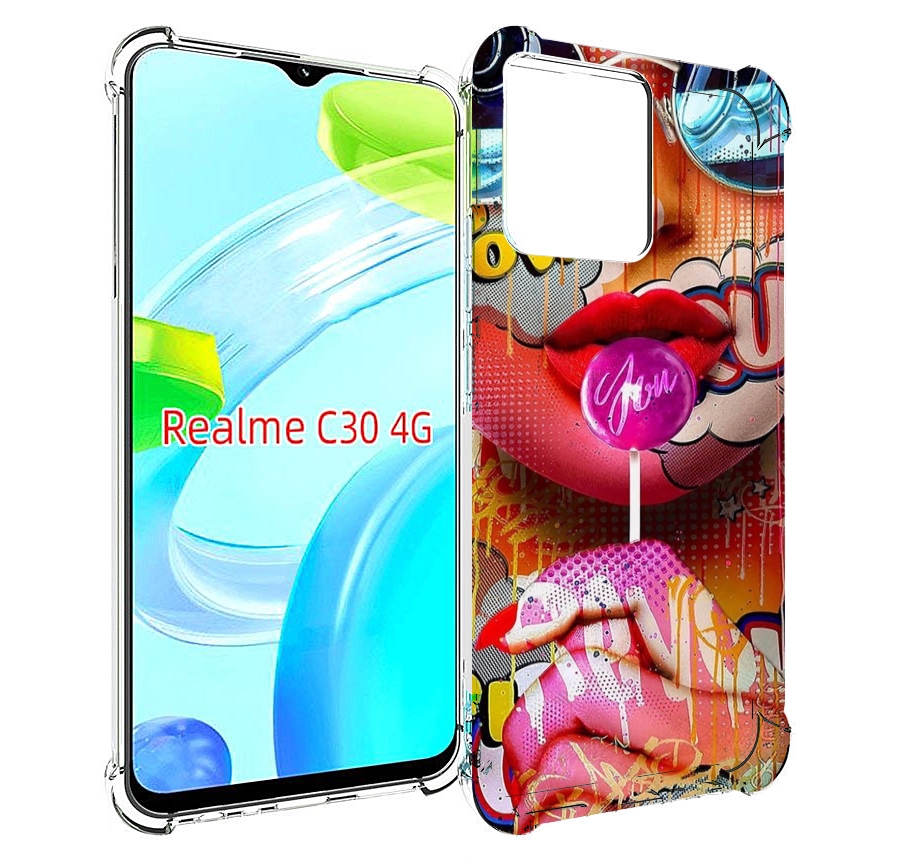 Realme Narzo 30 4g Чехол Купить