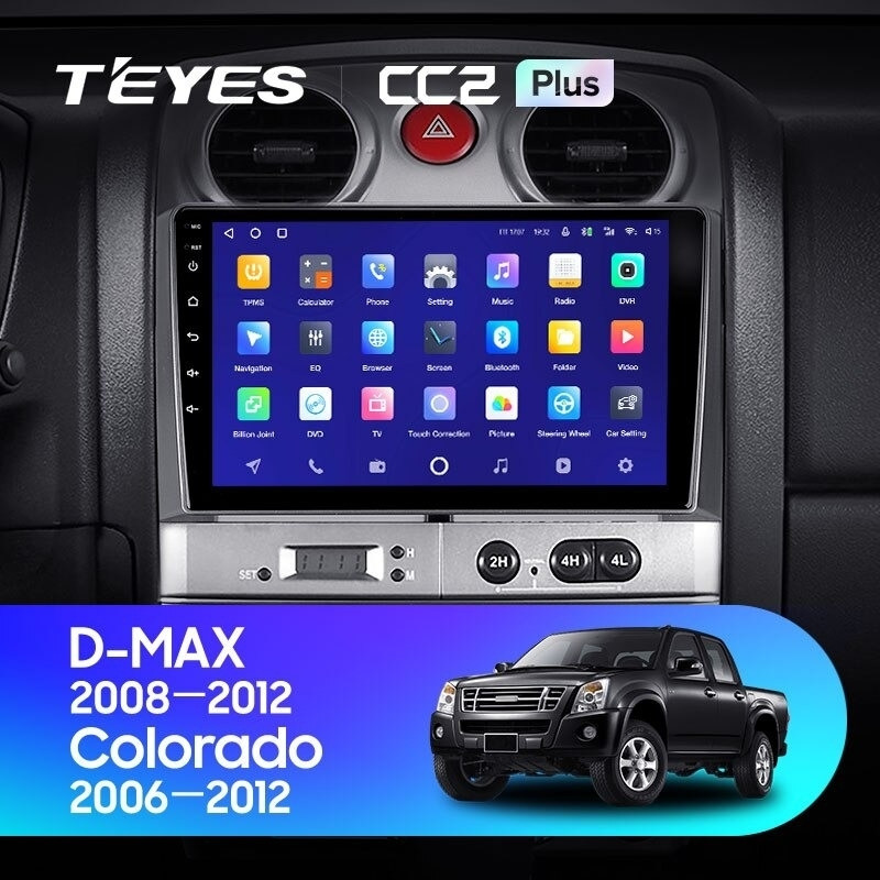 

Автомобильная магнитола Teyes CC2 Plus 6/128 Chevrolet Colorado (2006-2012), CC2 Plus