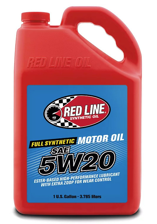 

Моторное масло REDLINE OIL High-Performance 5W-20, 3.8л