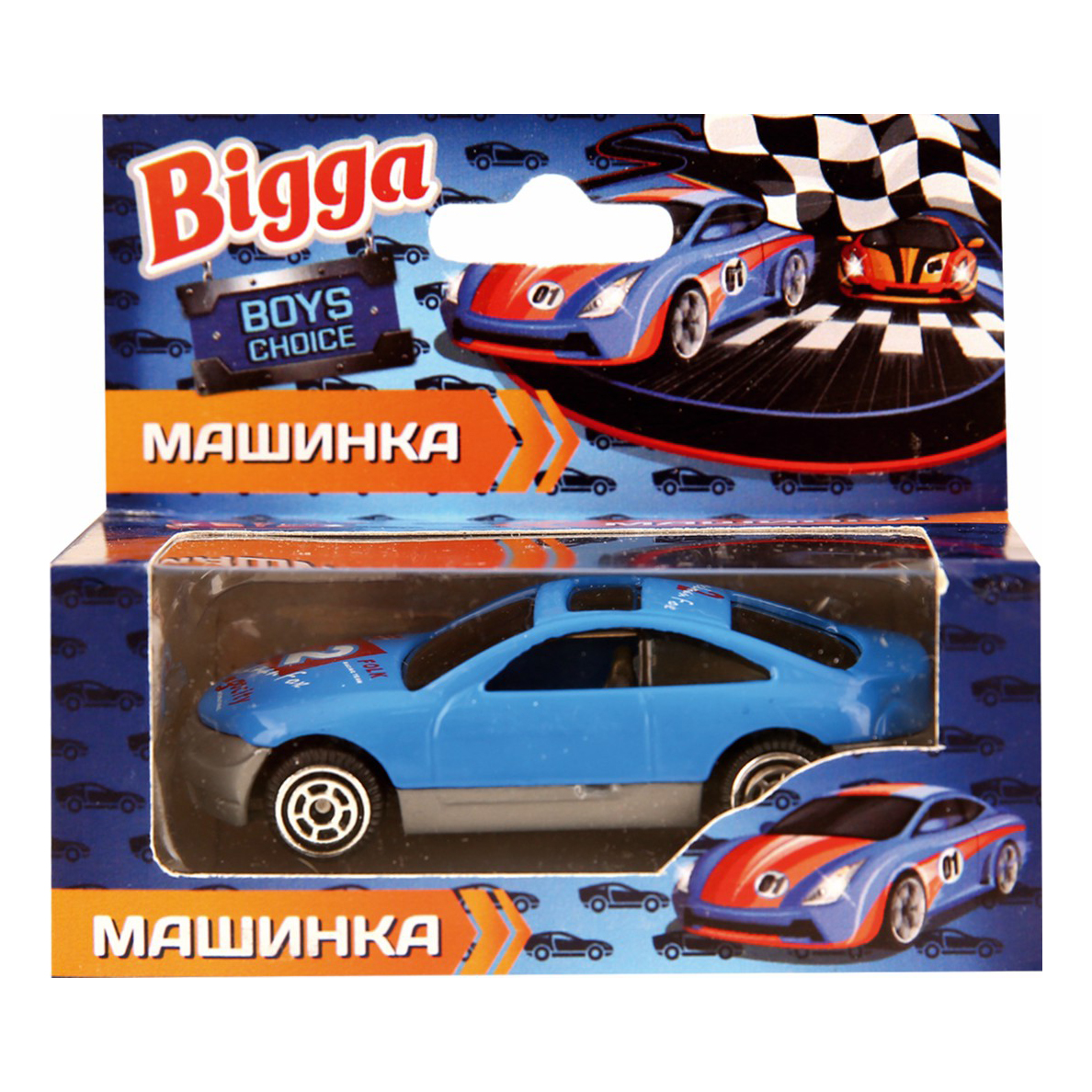 

Машинка Bigga в ассортименте