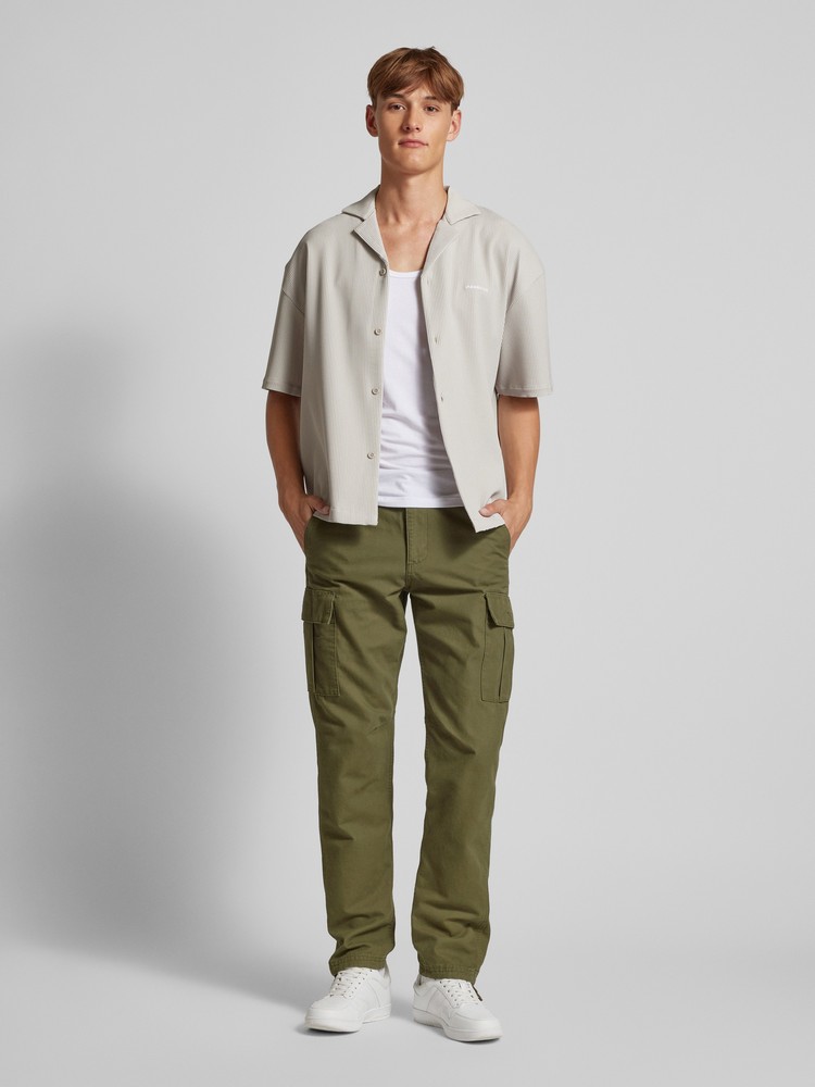 Брюки мужские Jack Jones 12258150 зеленые 3032 9381₽