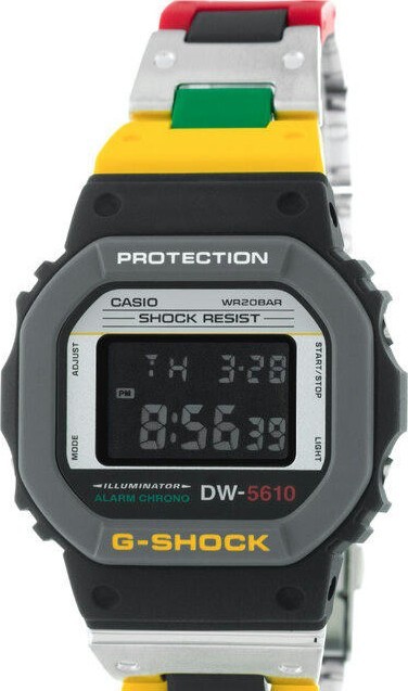 

Наручные часы мужские Casio DW-5610MT-1, DW-5610MT-1