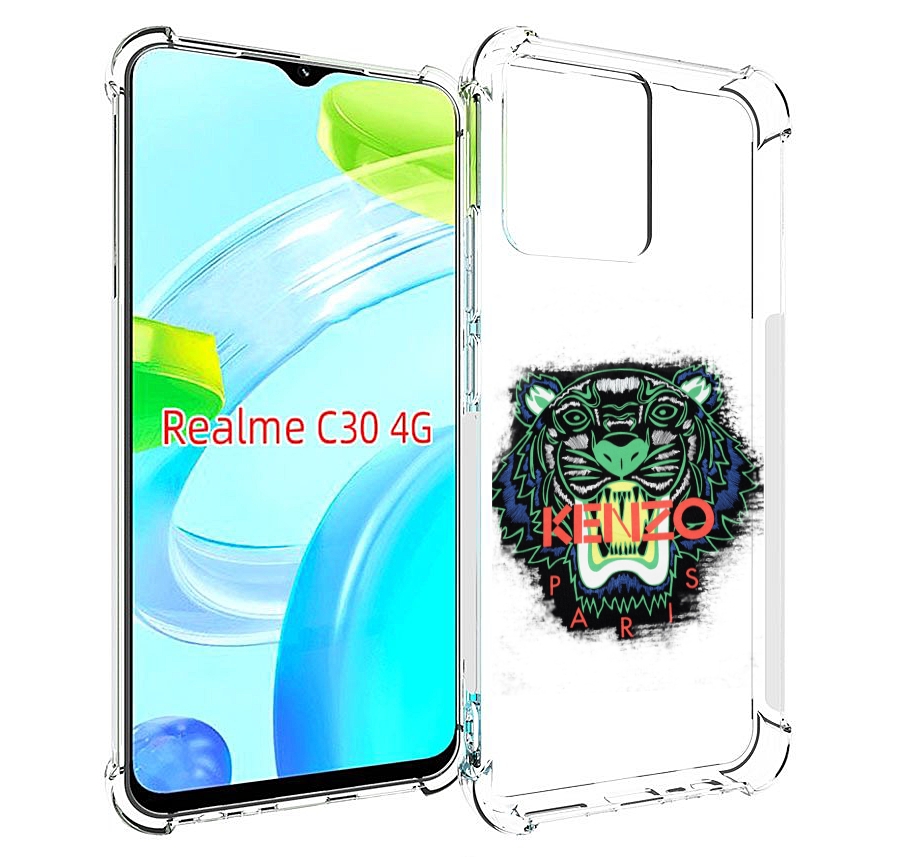 

Чехол MyPads кинзо для Realme C30 4G / Narzo 50i Prime, Прозрачный, Tocco