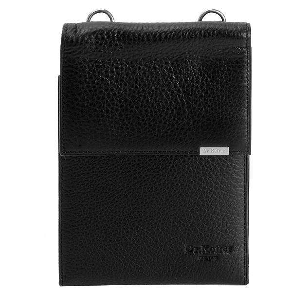 

Кошелек унисекс Dr.Koffer X268031-01-04 черный, X268031-0
