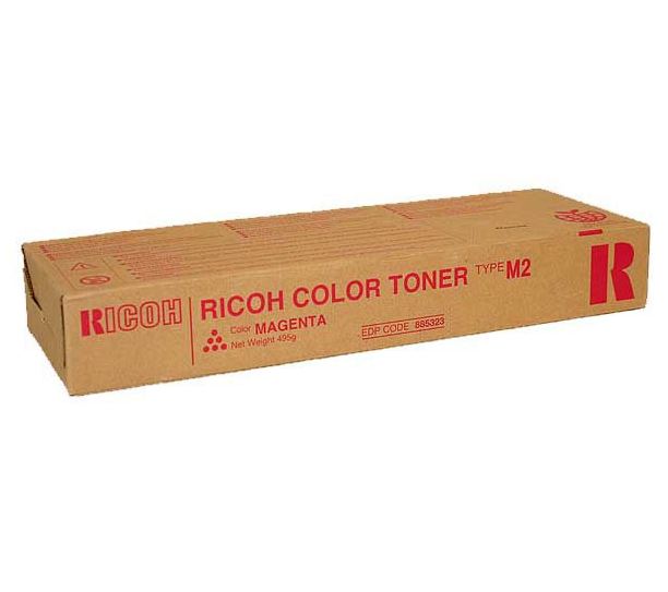 

Картридж для лазерного принтера Ricoh 885323 type M2 Purple, оригинальный, Пурпурный