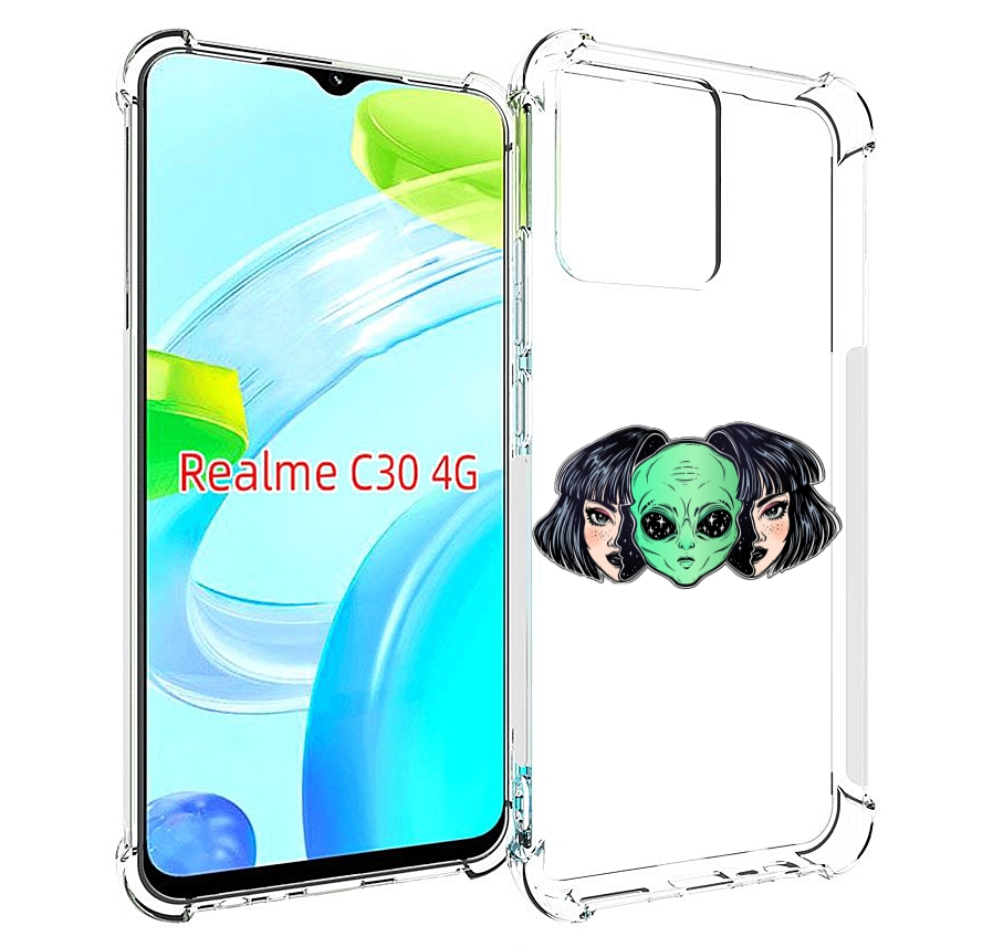 Realme Narzo 30 4g Чехол Купить