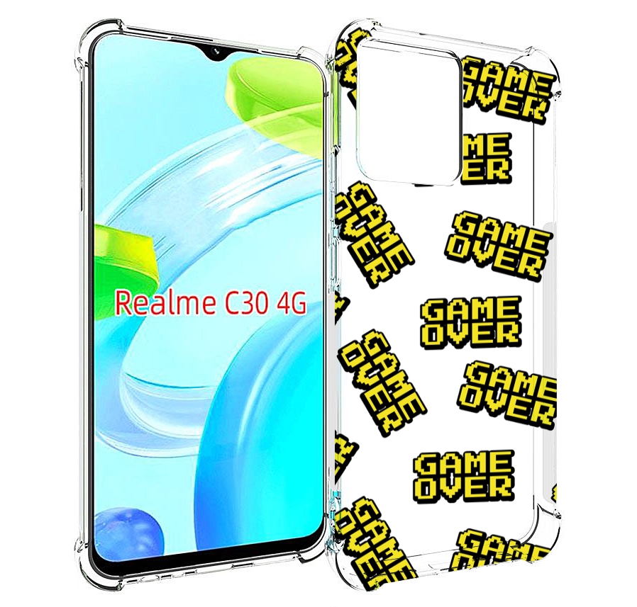 

Чехол MyPads игра-окончена для Realme C30 4G / Narzo 50i Prime, Прозрачный, Tocco