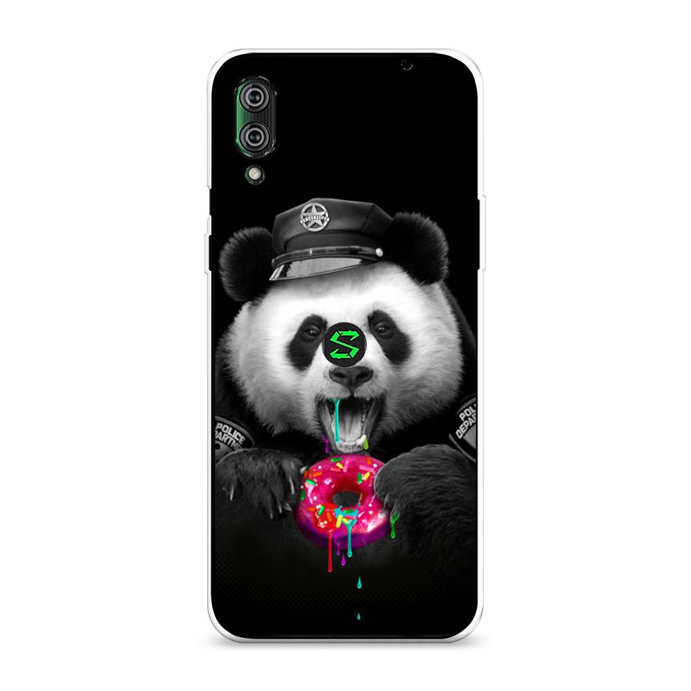 

Чехол Awog на Xiaomi Black Shark 2/2 Pro "Панда police", Разноцветный, 36450-2