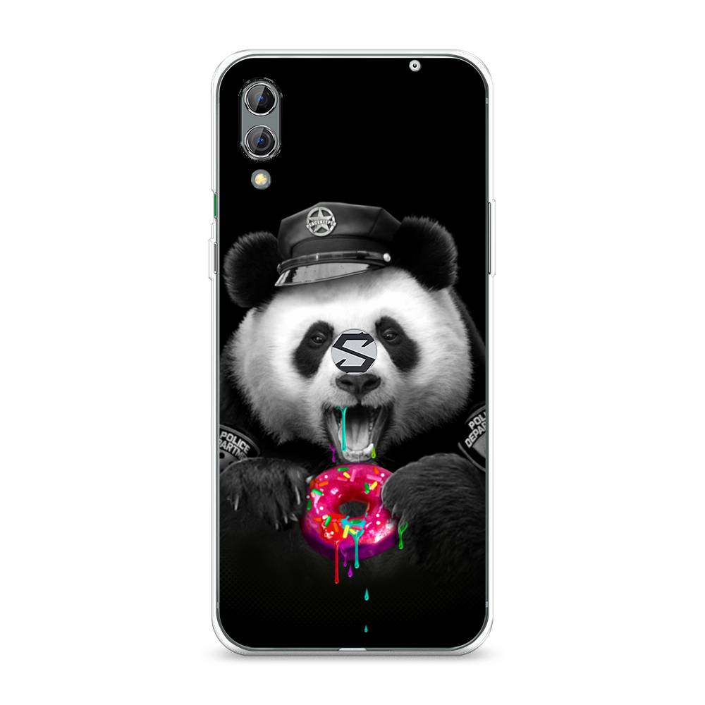 

Чехол Awog на Xiaomi Black Shark 2/2 Pro "Панда police", Разноцветный, 36350-2