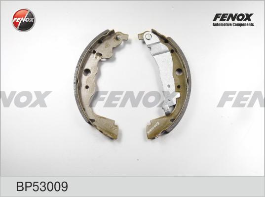 

Комплект тормозных колодок FENOX BP53009