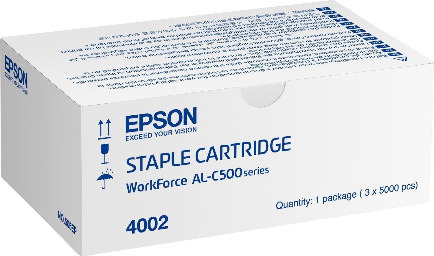 

Скрепки Epson C13S210061 черный, оригинальный