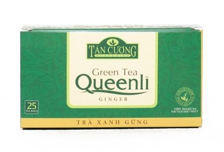 

Чай зеленый 100% Queenli Green Tea 50g /2g x 25 (TAN CUONG HOANG BINH)