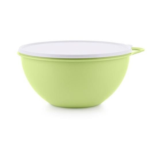 

Чаша Tupperware «Милиан» (4,5 л), светло-салатовая, Белый;зеленый, чаша