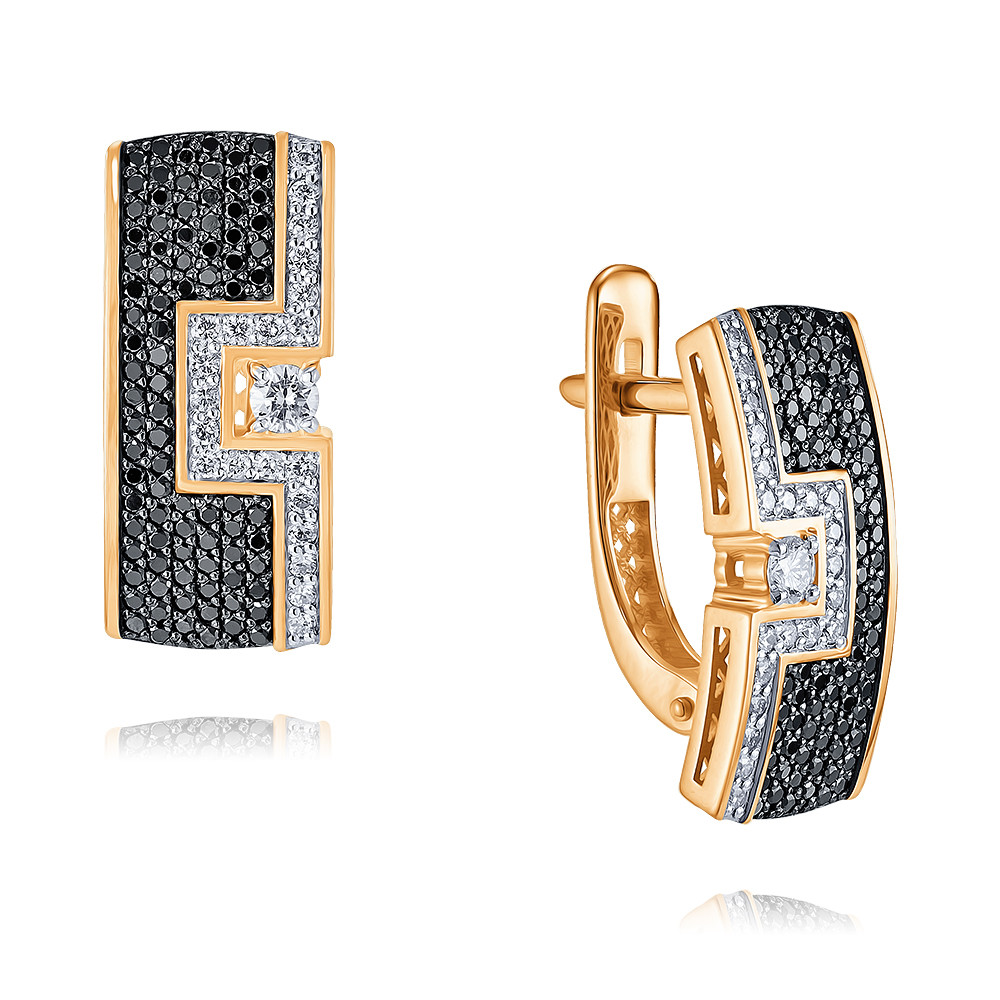 

Серьги из красного золота с бриллиантом ADAMAS 24040471/01-А50Д-421, 24040471/01-А50Д-421