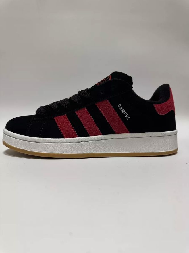 Кеды женские Adidas Campus черные 41 RU 6600₽