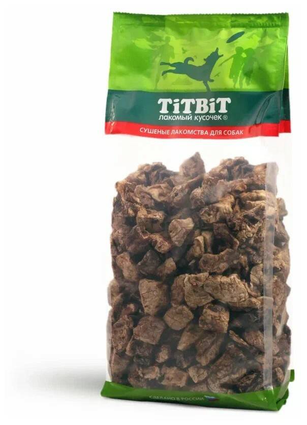 

Лакомство для собак TiTBiT Легкое говяжье MEGA, 500 г