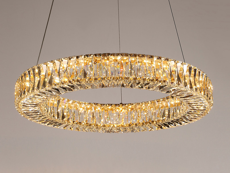 

Подвесная люстра Newport 8262/S gold