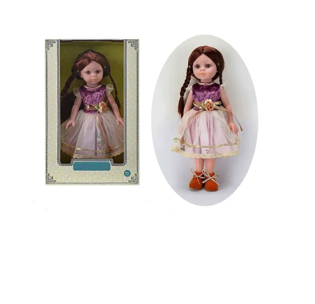 фото Кукла софия в бальном платье estabella 34 см
