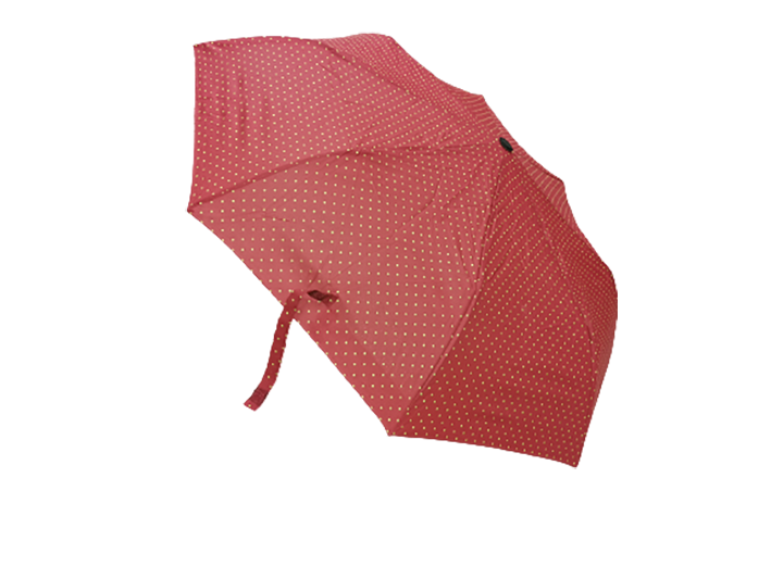 Зонт Novel горох, А1202, красный