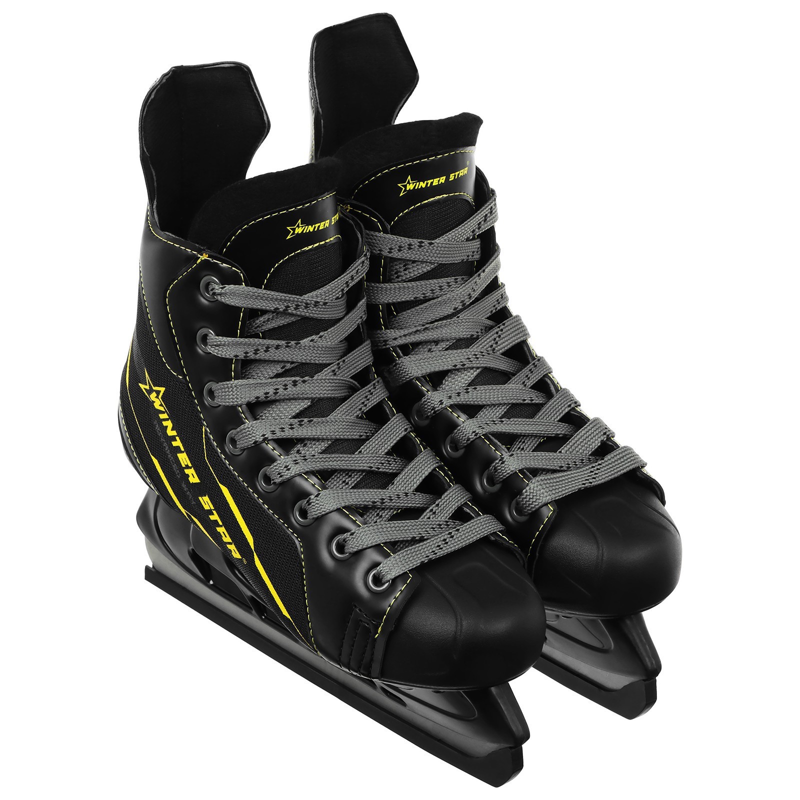 

Коньки хоккейные Winter Star Advanced Way, р. 38, Черный, Advanced Way