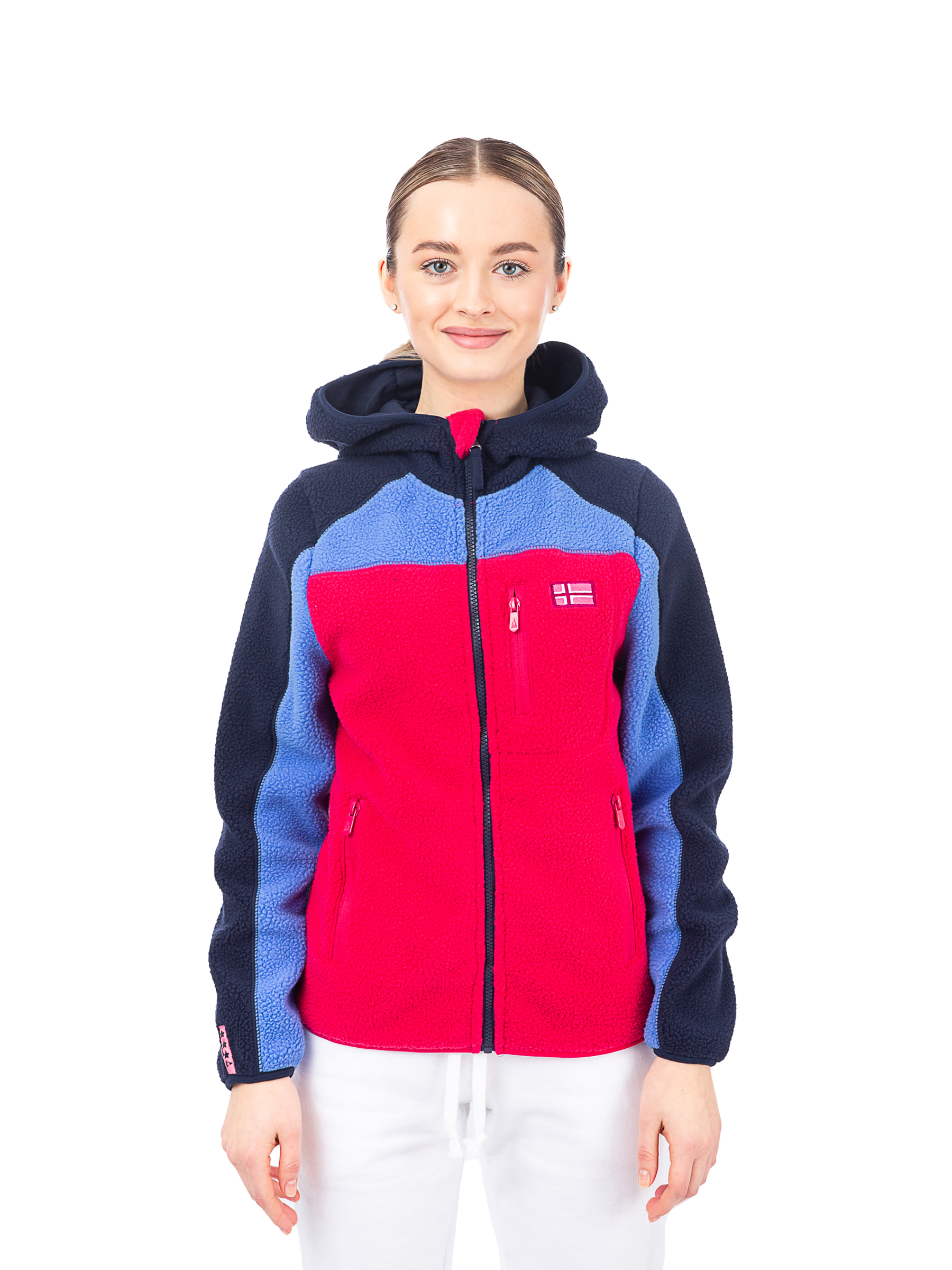 

Толстовка женская Scuola Nautica Italiana 119904 красная S, Красный, 119904