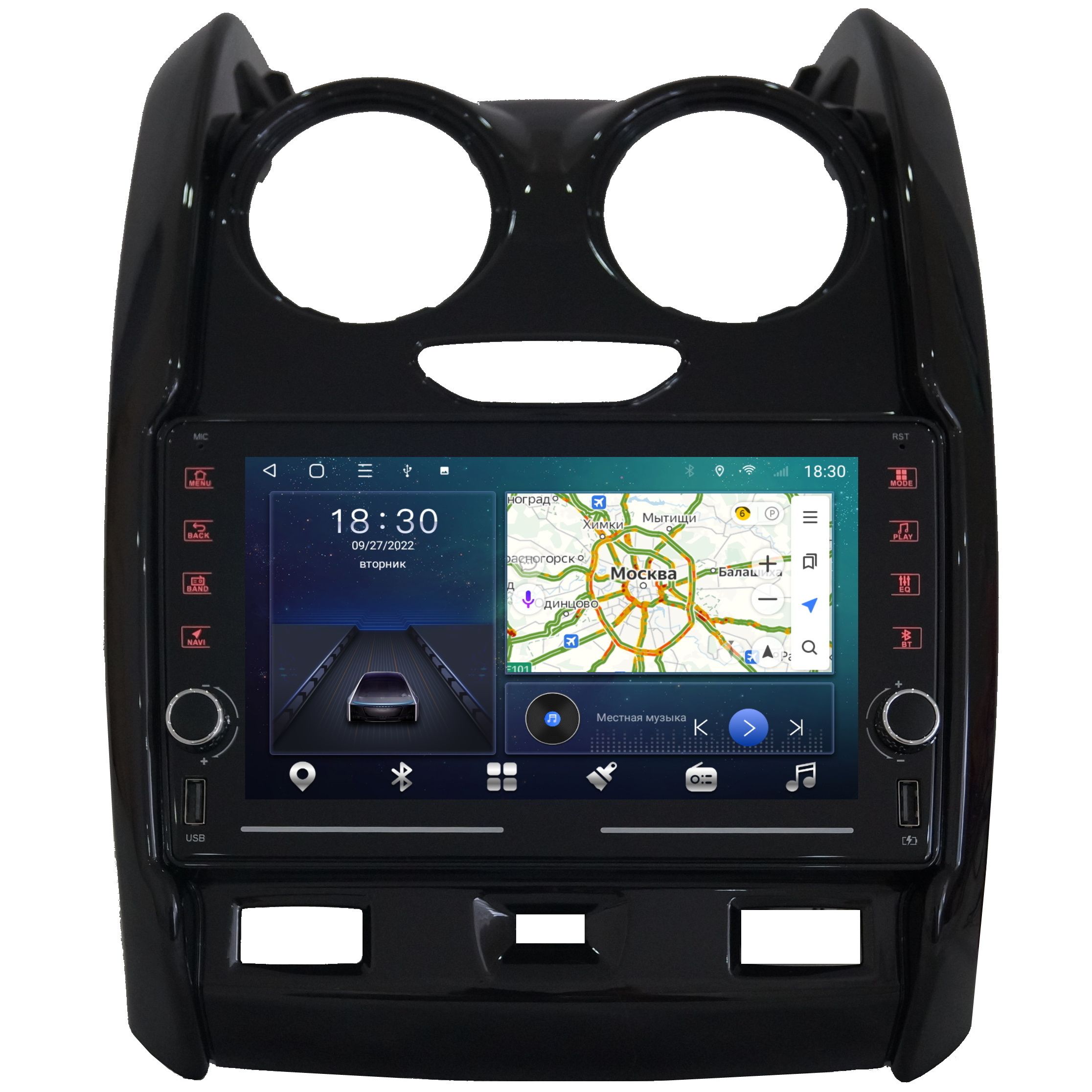 Автомобильная Магнитола EpicAuto K9 Renault Duster 2015-2021 - Android 12 - 8 ядер CarPlay 2750000₽