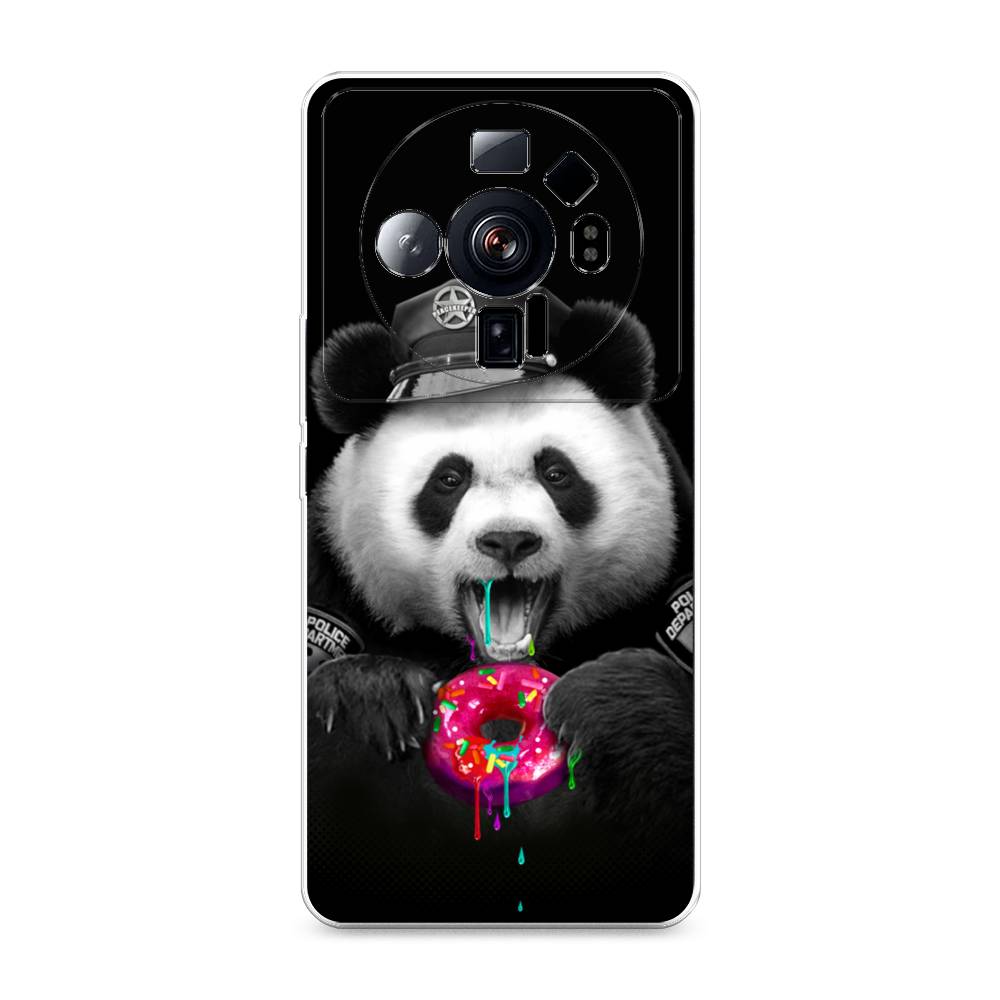 

Чехол Awog на Xiaomi 12S Ultra "Панда police", Разноцветный, 314550-2