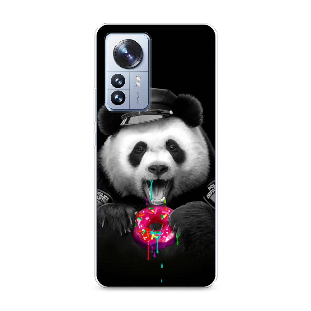 

Чехол Awog на Xiaomi 12 Pro "Панда police", Разноцветный, 314450-2