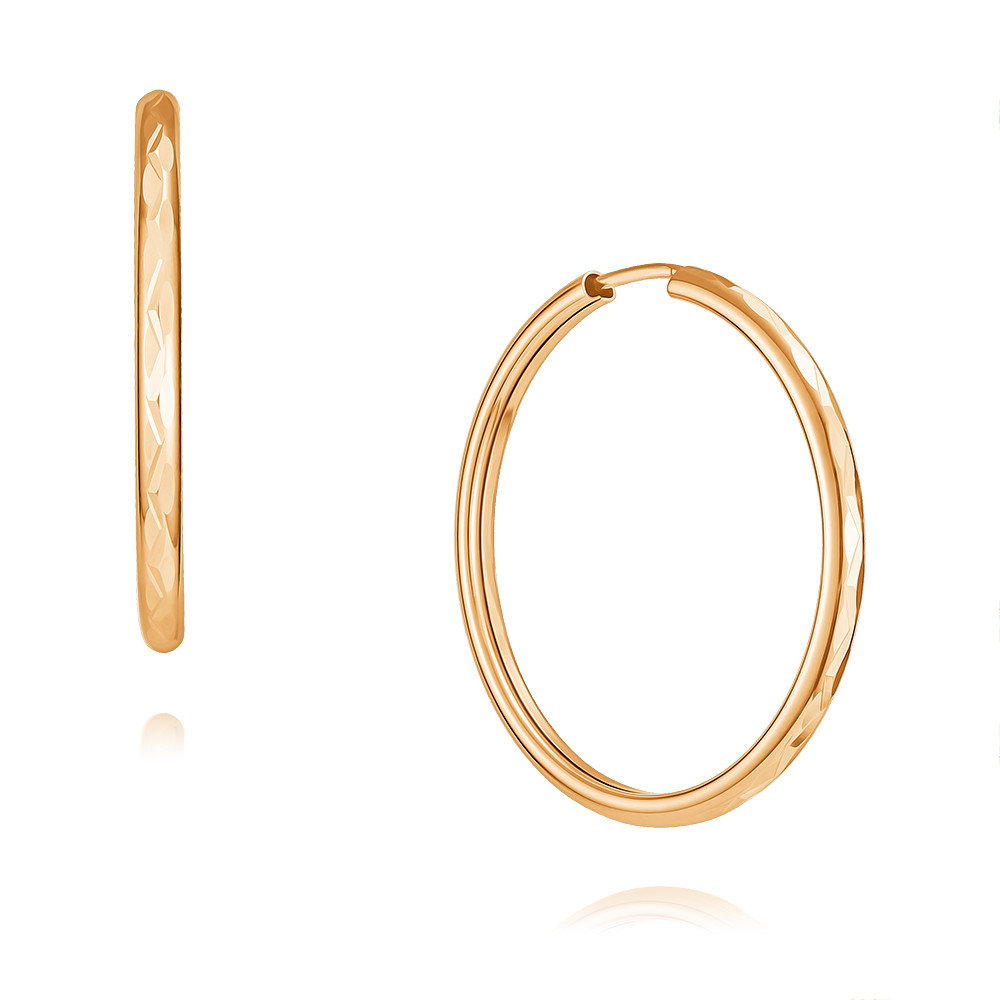 

Серьги из красного золота ADAMAS 22038657/03-А507Д-01, 22038657/03-А507Д-01