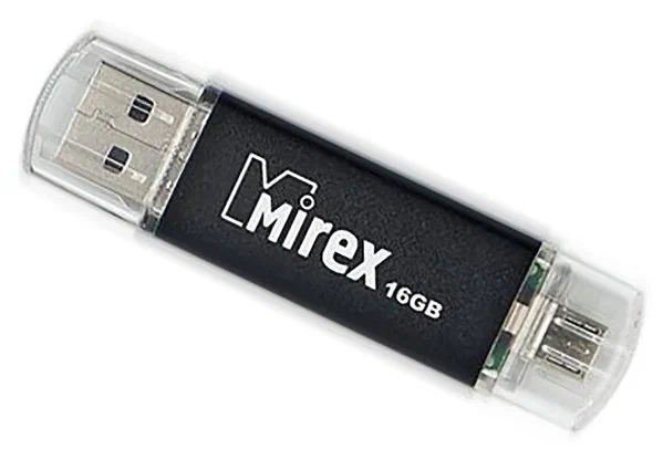 

Флешка MIREX Smart 16 ГБ черный, Smart