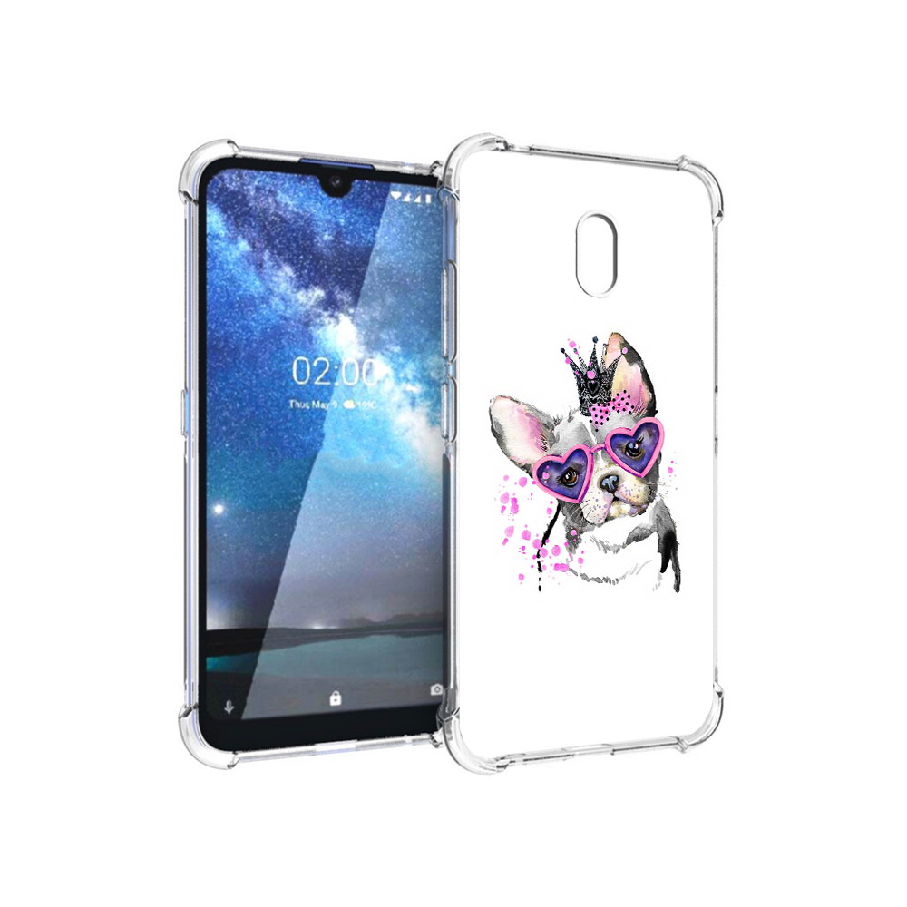 

Чехол MyPads Tocco для Nokia 2.2 принцесса (PT134721.103.558), Прозрачный, Tocco