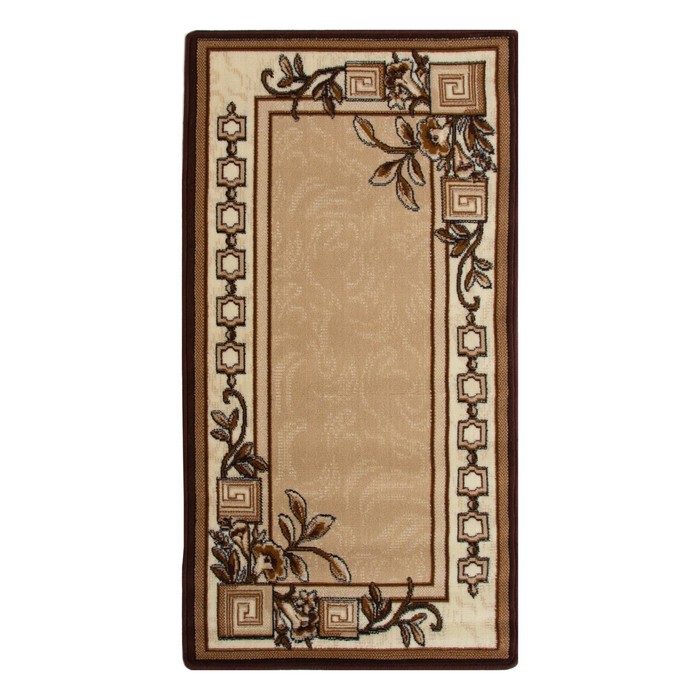 

Ковер «Мокко», прямоугольный, 60х110 см, полипропилен 100%, джут