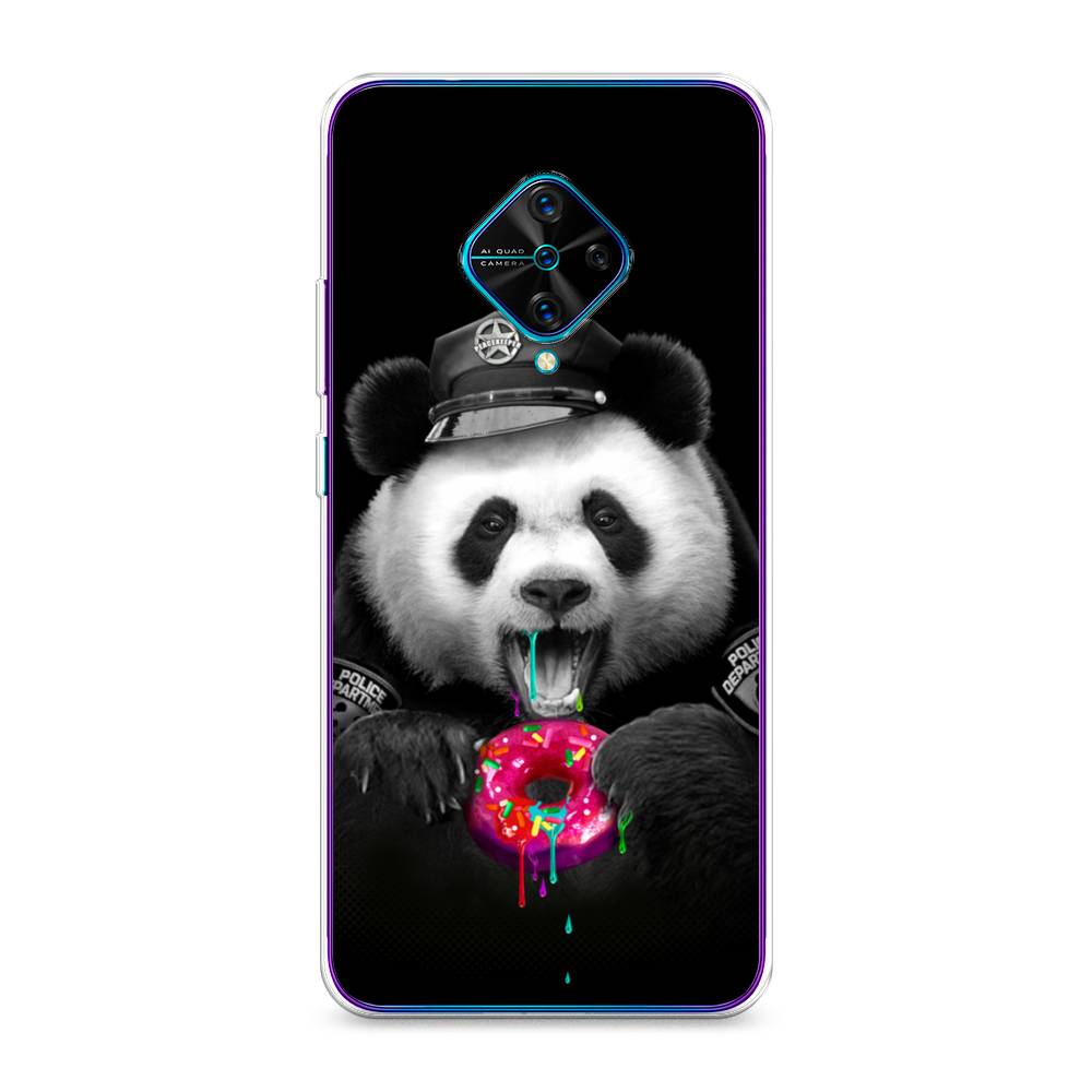 

Чехол Awog на Vivo Y9s "Панда police", Разноцветный, 262450-2