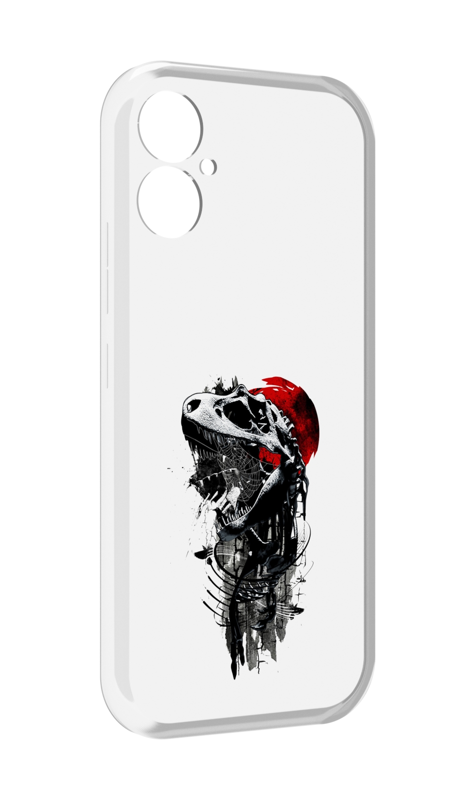 

Чехол MyPads вымерший динозавр для Tecno Spark 9 Pro \ Spark 9T, Прозрачный, Tocco
