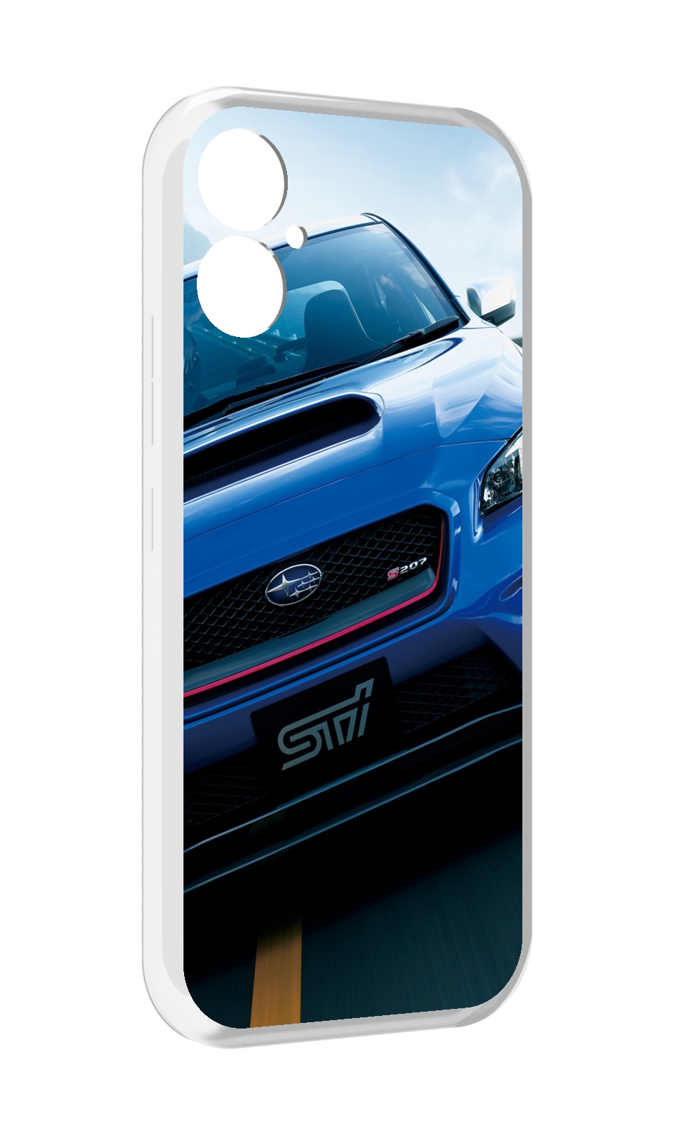 

Чехол MyPads subaru 2 для Tecno Spark 9 Pro \ Spark 9T, Прозрачный, Tocco