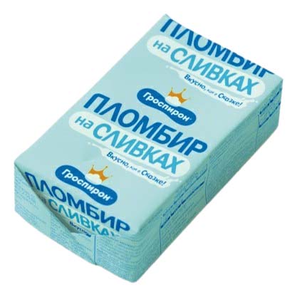 

Мороженое пломбир Гроспирон ванильный на натуральных сливках 15% бзмж 100 г
