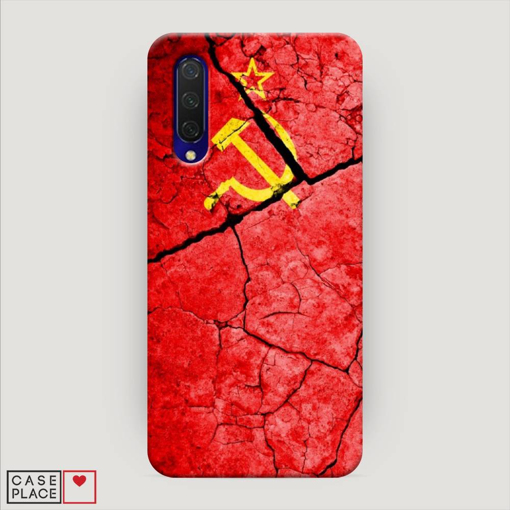 

Пластиковый чехол "СССР" на Xiaomi Mi A3 Lite, 36220-4