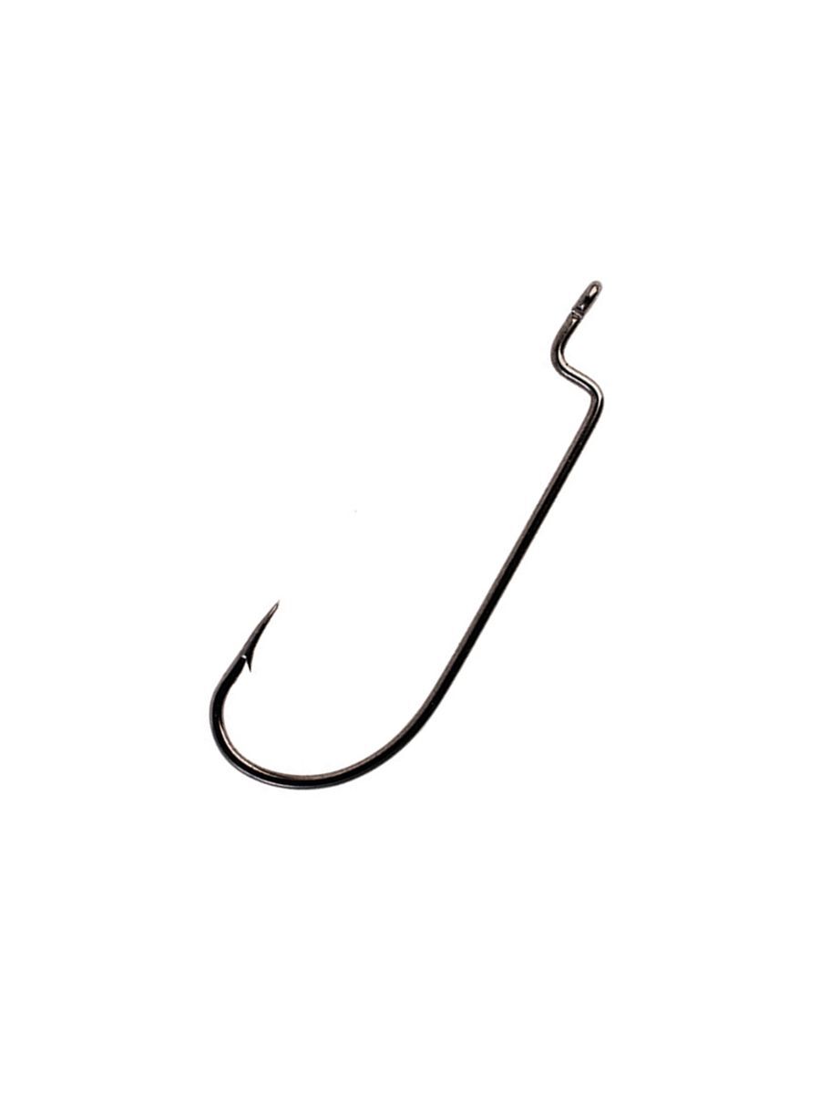 Офсетные крючки для рыбалки Stinger PowerGrip STH-11BN # 04 (1 упаковка по 10 штук) (3/0 /