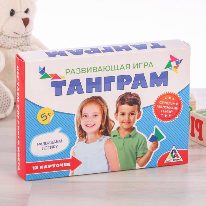 

Лас Играс Маленький гений "Танграм"