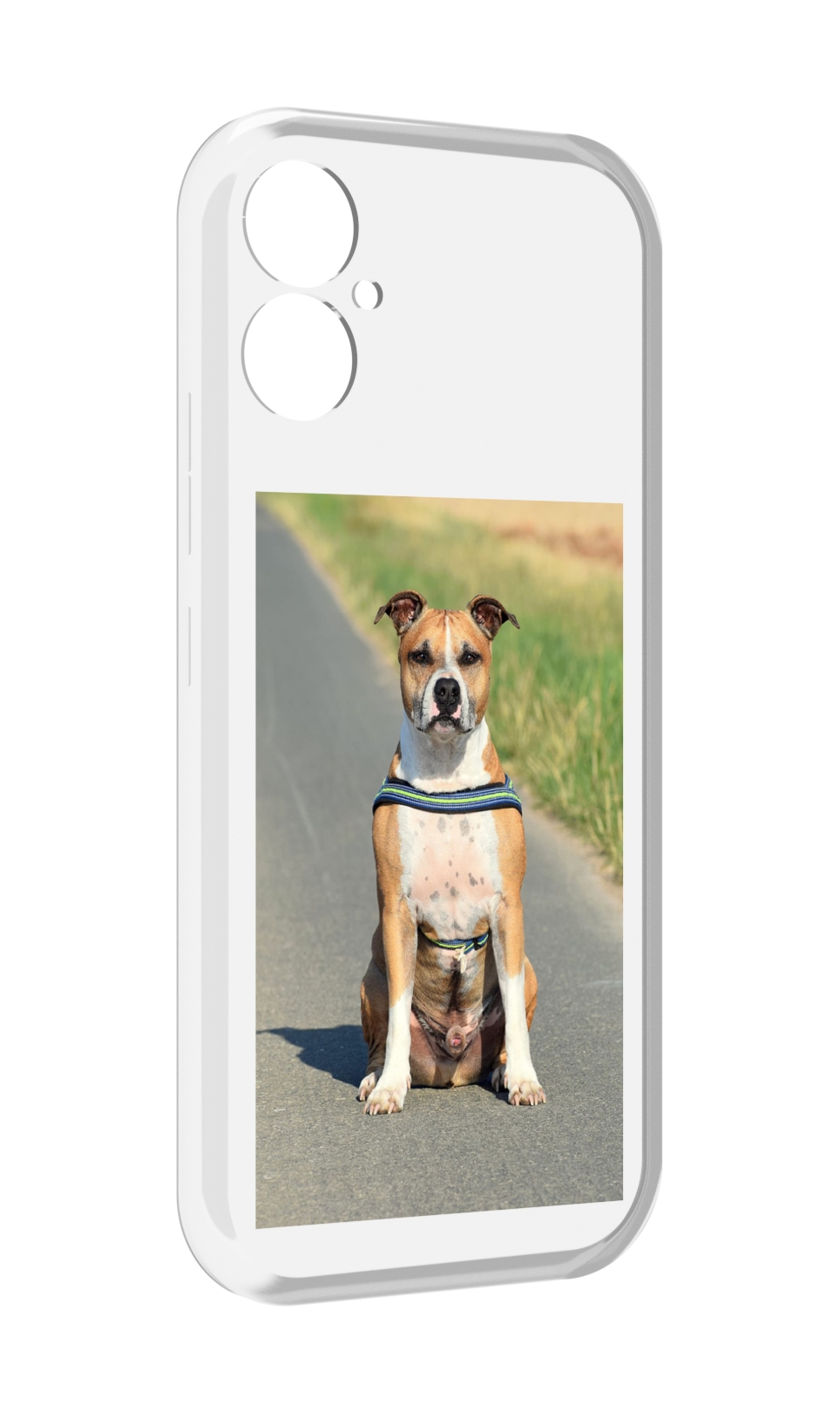 

Чехол MyPads стаффорд терьер для Tecno Spark 9 Pro \ Spark 9T, Прозрачный, Tocco