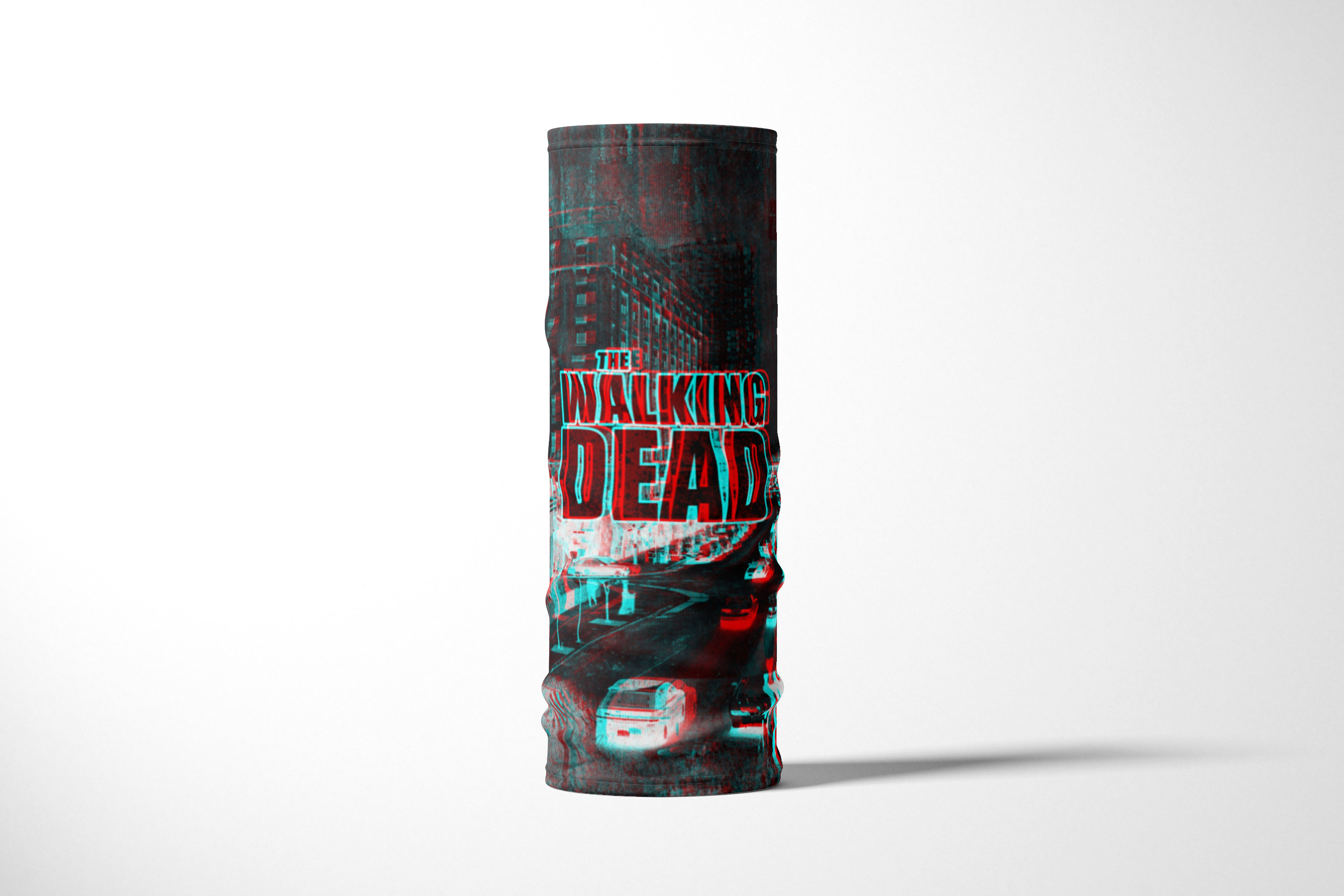 

Бандана / Бафф / Снуд-трансформер / Сериалы / Ходячие мертвецы the walking dead glitch, Разноцветный, BBuffVM_VM1703787